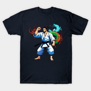 Shrimps Master BJJ T-Shirt